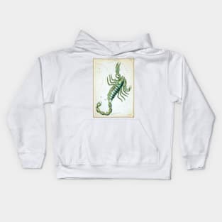 Scorpio zodiac sign Kids Hoodie